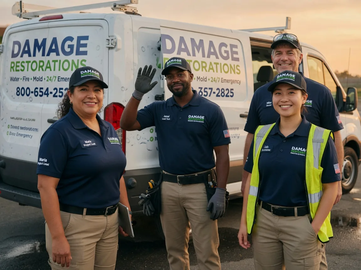 Water Damage Restoration company in Arnold, CA