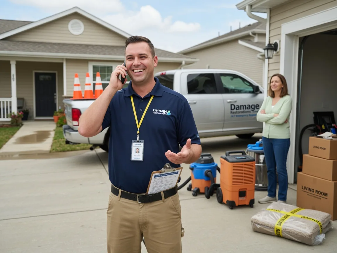 Water Damage Restoration Arnold, CA FAQs
